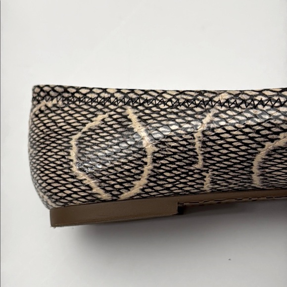 Tory Burch Phyton Embossed Reva Ballet Flats Size 9 1/2 M - Picture 11 of 13